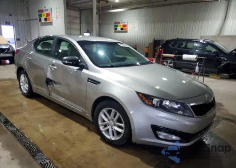 2012 Kia Optima Lx z USA, uszkodzony, nr VIN 5XXGM4A76CG040141